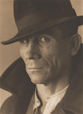 PAUL OUTERBRIDGE JR. (1896-1958) Portrait of My Uncle. 1923.                                                                                     